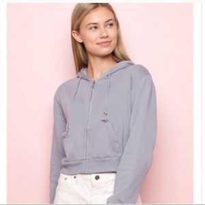 COPY - Faded Cropped Hoodie